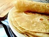 Homemade Flour Tortillas and Some Wraps