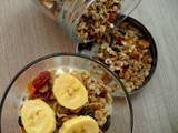 Homemade Granola with Wolfberries