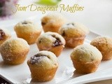 Jam Doughnut Muffins