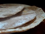 Lemongrass Chicken Chapati Wraps