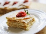 Mille Feuille ( with custard cream )