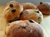 Nick Malgieri's Old Fashioned Raisin Bread