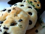 Olive and Rosemary Focaccia