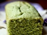 Pandan Butter Cake