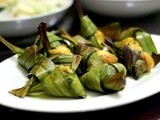 Pandan Chicken ( Gai Hor Bai Toey )