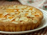 Peach Almond Coffee Cake