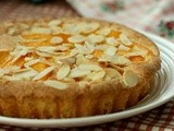 Peach Almond Coffee Cake