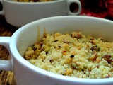 Pear and Maple Crumble