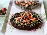 Peppermint Bark Chocolate Shortbread