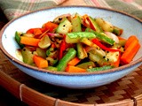 Pickled Vegetable Johor Style ( Acar Darat )