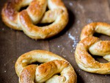 Salted Pretzels - Auntie Anne's Pretzel's Copycat Recipe