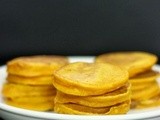 Silver Dollar Pumpkin Pancakes