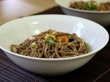 Soy and Ginger Soba Noodles