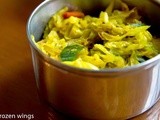 Spiced Indian Yellow Cabbage