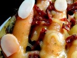 Spooky Fingers Pita Bread