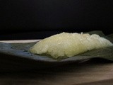 Steamed Cassava Parcels/ Pais Ubi Kayu