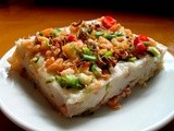 Steamed Radish Cake (蒸 罗卜糕 )