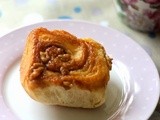 Sticky Caramel Pinwheel Roll