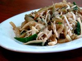 Stir Fried Eryngii Mushroom with Sichuan Pickled Mustard