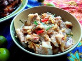 Stir Fried Pork With Cincalok