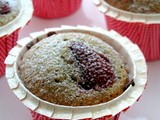 Strawberry Hazelnut Cake