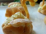 Swan Cream Puffs