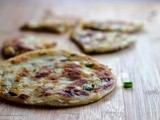 Taiwanese Spring Onion Pancake ( 葱油饼 )