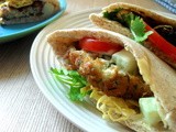 Thai Fish Cakes in Pita Pockets - Picnic Game