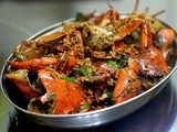 Thunder Shelter Crabs (  避風塘炒蟹 )