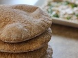 Whole Wheat Pita Bread