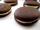 Whoopie Pies with Cream Cheese Filling