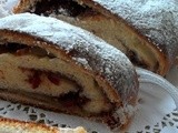 Yeasted Apple Strudel ( Strucla Jablkami )