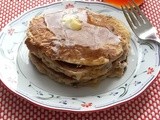 Apple Walnut Pancakes