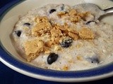 Blueberry Cheesecake Oatmeal Guest Post