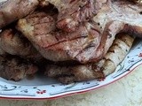 Brined Grilled Pork Chops