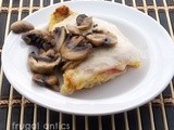 Cheese and Mushroom Chicken