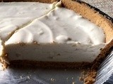 Cheese Cream Pie for Pi Day