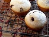 Chocolate Chip Cherry Muffins