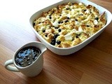 Citrus and Blueberry Casserole