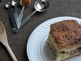 Cream Cheese Coffee Cake