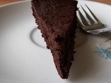 Flourless Dark Chocolate Cake (glutenfree)