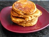 Gingerbread Pancakes