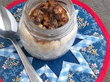 Gluten Free Apple Walnut Pie in a Jar