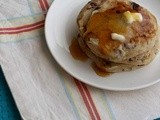 Gluten Free Chocolate Chunk Pancakes