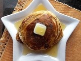 Glutenfree Sour Cream Raisin Pancakes