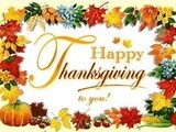 Happy Thanksgiving to You