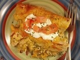 Honey Lime Enchiladas (glutenfree)