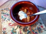 Lasagna Soup: Your Recipe, My Kitchen