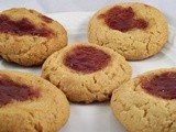 Peanut Butter and Jelly Cookies