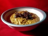 Pumpkin Pie Oatmeal